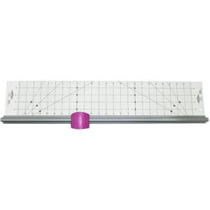 Havels Fabric Ruler, End Cut Strip Cutter, 27.5" Track, 45mm Blade