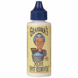 52266: Zafar 6856 Grandmas Secret Spot Stain Remover 2, 2oz Squeeze Bottle