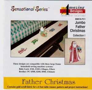 Amazing Designs Father Christmas Collection FC1