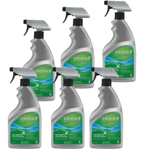 Bissell BigGreen 97W7-C Oxy Deep Pro Spot Carpet & Upholstery Stain Remover 6 Pk