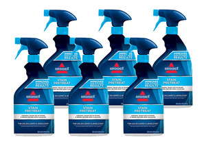 Bissell 4001 Commercial Heavy Traffic Stain Pretreat Formula Spray 6 Pack x 22oz Spray Bottles (Case of 6) Replaces 19X6 Precleaner Spray, Bissell 19X6-C, Commercial, Heavy Traffic, Carpet Precleaner, 6PKx22oz, Spray Bottles