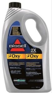 53248: Bissell 85T61 2X Oxy Formula, Oxygen-boosted Cleaning Solution 52oz Bottle