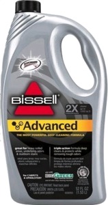 Bissell 49G5 Advanced Carpet Shampoo Cleaner Formula 32oz bottle