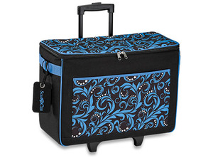 Brother CATOTEB, Scan N Cut, Tote Bag, Trolley, Wheeled, Carry Case, 21x11x18", Blue