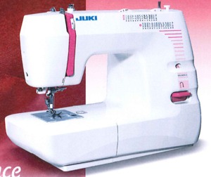 55211: Juki HZL-355 26 Stitch Mechanical Sewing Quilt Machine 1 Step Buttonhole