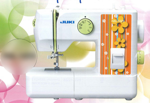 Juki HZL-12ZS Mechanical Freearm Zigzag Sewing Machine, Blindhem, Buttonhole, Needle Threader, Juki HZL-12ZS Mechanical Freearm Sewing Machine, Straight Stitch, Zigzag, Blindhem, Elastic, Buttonhole, Auto Thread, DVD, All Metal Bobbin Case 10lbs