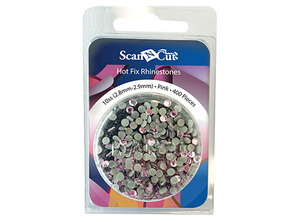 Brother CARS10P, 800 Pink Rhinestones 10SS Refill Pack