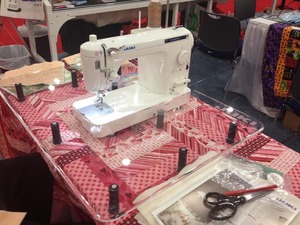 Sewing with the Juki TL2010Q 