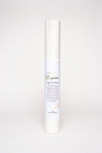 Exquisite H3142010K No Show Light Cutaway White Embroidery Stabilizer Backing, 1.3oz 20" x 10 Yards in Tube Package