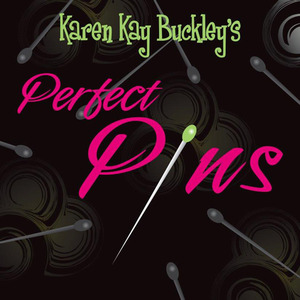 Karen Kay Buckley KKB20421 50 Perfect Pins for Applique and Piecing, Sharp and Thin