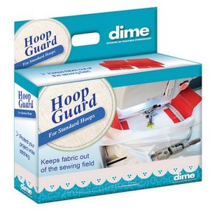 DIME, HG0002, 4, Hoop, Guard, Standard, Fabric, Away, Needle