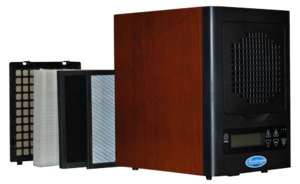 Sunheat MA-4000, Mountainaire HEPA Air Purifier for 1000-3000 Sq Ft, 110v,l 40 watts, weighs 14.5 pounds