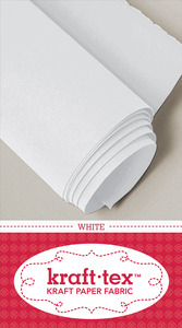 C&T Publishing CT20244, Kraft-Tex Paper Fabric White