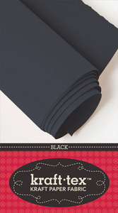 C&T Publishing CT20245,  Kraft-Tex Paper Fabric Black