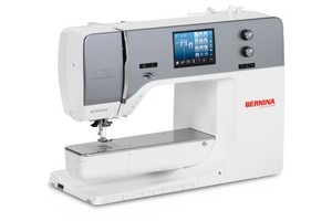 Bernina B770QE 327 Stitches, 50 Quilting, Sewing Machine, Dual Feed, BSR, 4 Memories, Patchwork Foot 97D , Bernina B770QE DEMO Quilters Edition Computer Sewing Machine 327Stitches, 50Quilting, Dual Feed, BSR, 4 Memories, Patchwork Foot, 110/240V