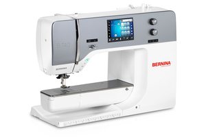 Bernina Demo B740, 241 Stitch Sewing Machine, 9mm Zigzag Width, Built In Dual Feed, Needle Threader, 70% More Big Bobbin Capacity, 0% Finance, 110/240V