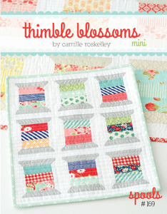 Thimble Blossoms TB169 Spools 14" x 16" Mini Quilt Sewing Pattern