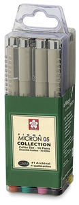 Pigma Micron Pen Cube Collection 16 Piece | 7167A