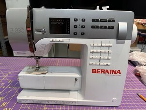 Bernina B330 Trade In 40/97 Stitch Functions Computer Sewing Machine, Auto Thread, 1Step Buttonhole, Font, Needle Stop Up/Down, Extension Table, 30 Memory