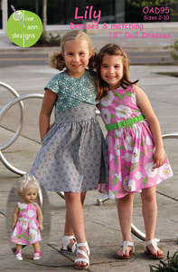 Olive Ann OAD95 Lily Sewing Pattern