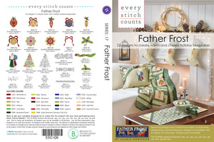 Every Stitch Counts ESC Father Frost 2014 Machine Embroidery Designs & Products
