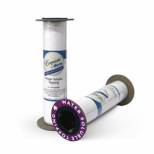Water Soluble Stabilizer for Embroidery Backing & Topping (10 in x