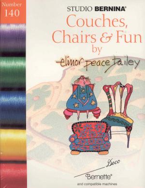 1730: Bernina Deco 140 Couches, Chairs & Fun by Elinor Peace Bailey Embroidery Card
