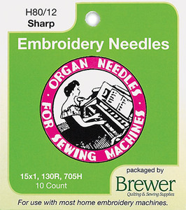 Needles for home sewing machines