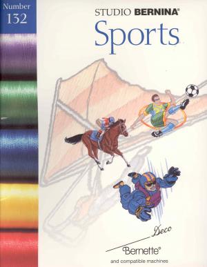 Bernina Deco 132 Sports Embroidery Card