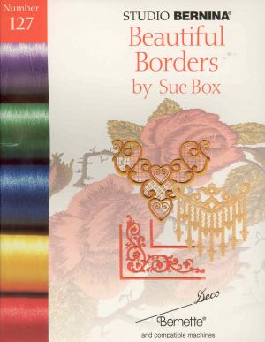 Bernina Deco 127 Beautiful Borders by Sue Box Embroidery Card