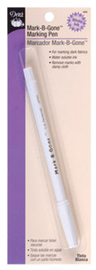 Dritz d692 Mark-B-Gone Marking Pen White water soluble