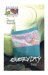 Paradiso Designs 93-3367 Everyday Bag Sewing Pattern by Cheryl Kuczek