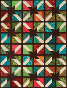 PSQ118 StarBox quilt pattern