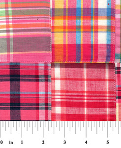 Fabric Finders 15 Yd Bolt 10.67 A Yd Cotton Patchwork #58 Multi Colored 100% 45" Pima Cotton Fabric