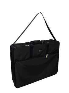 Tutto, 6228, 28", Largest, Embroidery, Arm, Bag, Interior, Dimensions:  Exterior 28"L x 22"H x 6"D  Interior 27"L x 21"H x 5.5"D