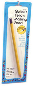 Collins W-183 Quilters Yellow Pencil