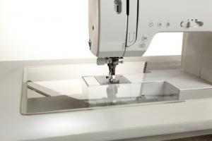 Sew, Steady, Clear, Acrylic, Insert, Sewing, Cabinet, Opening, Fit, Around, Free, arm, Brand, Model, Machine