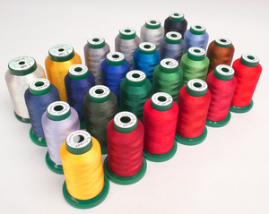 Isacord ISGIFTBX-70 Spools 1100Yd 40wt Poly Embroidery Thread Gift  Assortment - New Low Price! at