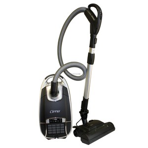 63111: Cirrus C-VC439 Deluxe Power Head HEPA Bagged Canister Vacuum Cleaner