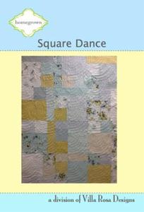 Square Dance VRD HG004 Villa Rosa Design Pattern Card