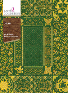 Anita Goodesign 291AGHD Celtic Mix & Matching Quilting Collection