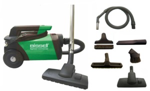 63442: Bissell BGC3000 Big Green Commercial Lighweight Portable Canister Vacuum