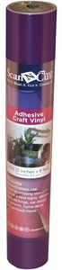 Brother CAVINYLPM 6 FT Roll Plum Adhesive Craft Vinyl for ScanNCut Cutters, CM650W, CM350R, CM550, CM250, CM100