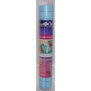 63463: Brother CAVINYLTPG Roll 6x12" Roll Clear Adhesive Transfer Paper with Grid for ScanNCut Cutters