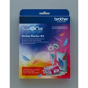 63465: Brother CASTPKIT1 Stamp Starter Kit for ScanNCut Cutters for Scan N Cut Canvas