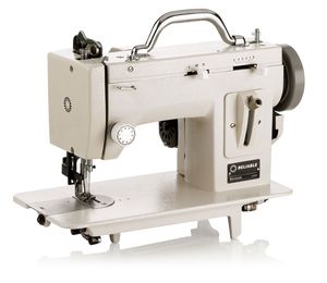 6568: Reliable Barracuda 200ZW Zigzag Walking Foot Upholstery Sewing Machine, 110 or 220V