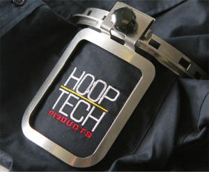 Hoop Tech 599530 3" x 3.75", Pocket Clam,p for Brother PR600, PR620, PR650, PR655E, Babylock, 6 Needle Embroidery, Machines