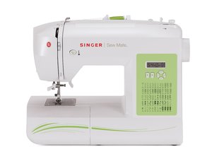 Singer, 5400 , Fashion, Sew, Mate, 60, Stitch, Electronic, Sewing, Machine, 4x1, Step, Button, hole, Variable, Needle, Position, Factory, Serviced, Same, Warranty, New