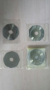 64352: Gemsy B21 Qty 4 Replacement 3" Rotary Blades for Lejiang YJ-70A Cutter