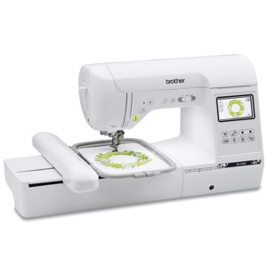 64680: Brother SE1900 184 Stitch Sewing, 5x7" Embroidery Machine (SE1800 + Color Screen)